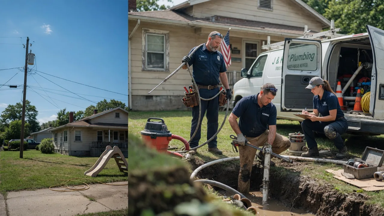 Drain Cleaning in Fairbanks, IN near me